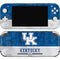 University of Kentucky Jersey Split Nintendo Switch Lite Skin